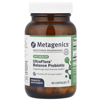 Metagenics, Ultraflora, Balance, 60 Kapseln