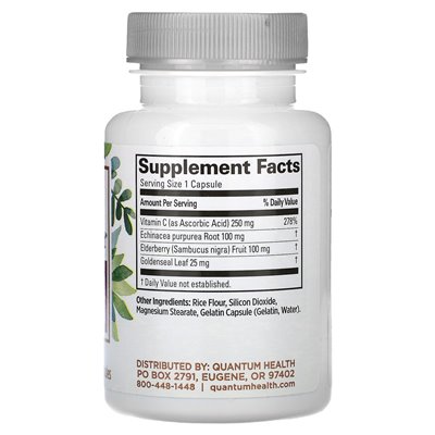 Quantum Health, Immununterstützung, 30 Kapseln