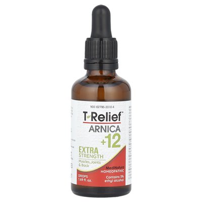Medinatura, powłok T, pomoc na bazie roślin Arnica +12, dodatkowa siła, 1,69 fl oz (50 ml) Medinatura, powłok T, pomoc na bazie roślin Arnica +12, dodatkowa siła, 1,69 fl oz (50 ml)