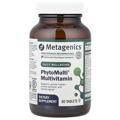 Metagenics, Phytomulti, 60 Tabletten