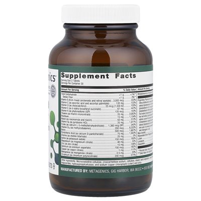 Metagenics, Phytomulti, 60 Tabletten