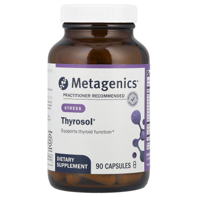 Metagenics, Thyrosol, 90 Capsules Metagenics, Thyrosol, 90 Capsules