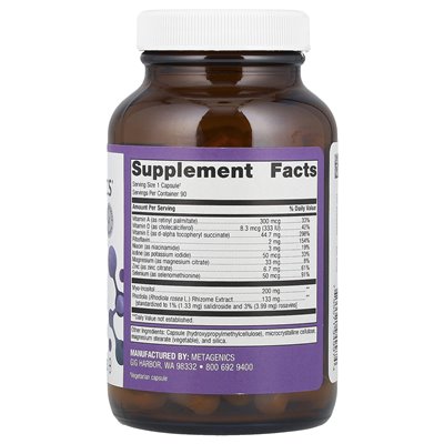 Metagenics, Thyrosol, 90 Capsules Metagenics, Thyrosol, 90 Capsules