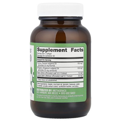 Metagenik, kandybaktyna-ar, 60 softgels
