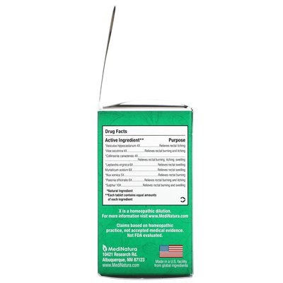 Medinatura, BHI, Hemoroid Relief, 100 tabletek Medinatura, BHI, Hemoroid Relief, 100 tabletek