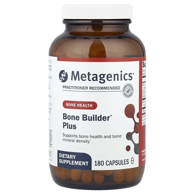 Metagenics, Bone Builder Forte, 180 kapsułek
