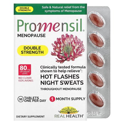 Promensil, Menopause, doppelte Stärke, 30 Tabletten