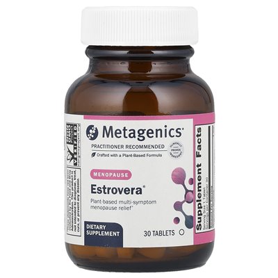 Metagenics, Estrovera, 30 tablets