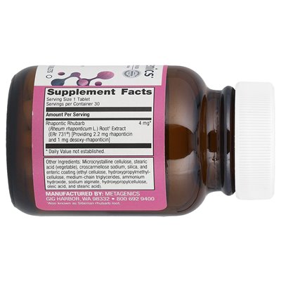 Metagenics, Estrovera, 30 tablets