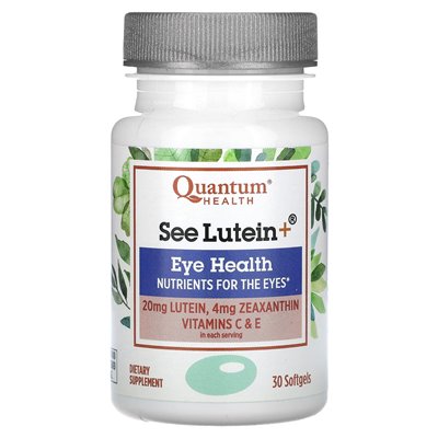 Cyptum Health, patrz lutein+, zdrowie oczu, 30 miękkich