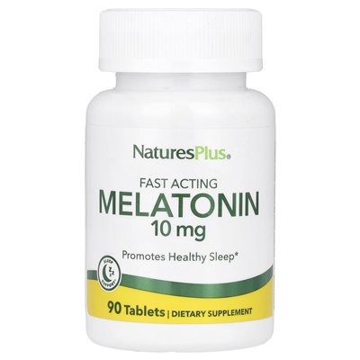 Naturesplus, melatonina, 10 mg, 90 tabletek Naturesplus, melatonina, 10 mg, 90 tabletek