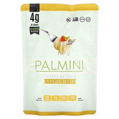 Palmini, Hearts of Palm, Angel Hair, 12 uncji (338 g)