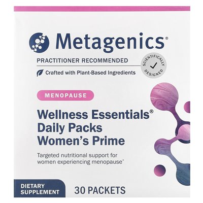 Metagenics, Wellness Essentials, Women‘s Prime, 30 Packungen