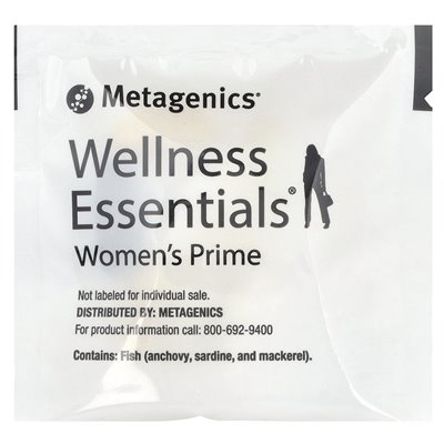 Metagenics, Wellness Essentials, Women‘s Prime, 30 Packungen