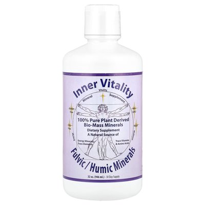 Morningstar Minerals, Inner Vitality, Fulvic/Humic Minerals, 32 oz (946 ml)
