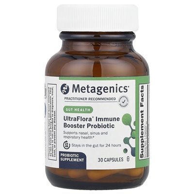Metagenics, Ultraflora® odpornościowy probiotyk, 30 kapsułek