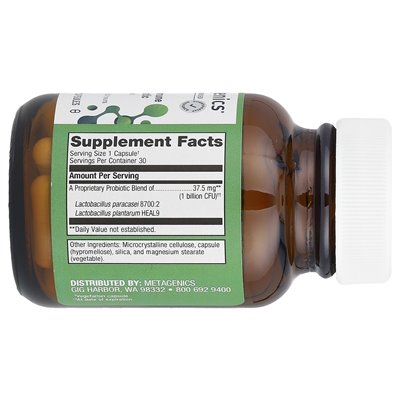 Metagenics, Ultraflora® odpornościowy probiotyk, 30 kapsułek