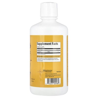 Morningstar Minerals, Energy Boost 70, Fulvic Minerals, 32 uncje (946 ml) Morningstar Minerals, Energy Boost 70, Fulvic Minerals, 32 uncje (946 ml)