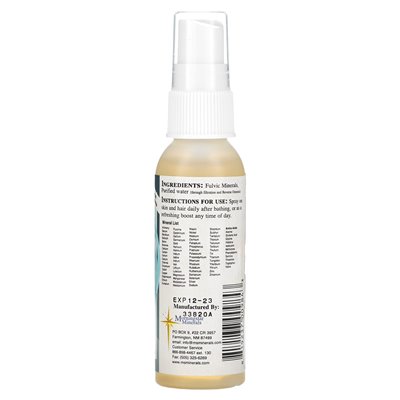 Morningstar Minerals, Derma Boost Rejuvenating Spray Mist, 2 Fl Oz (59 ml)
