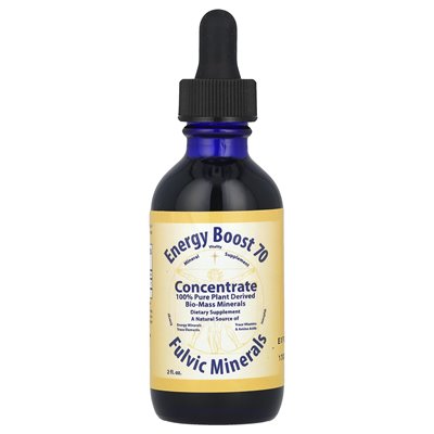 Morningstar Minerals, Energy Boost 70, koncentrat, 2 fl oz Morningstar Minerals, Energy Boost 70, koncentrat, 2 fl oz