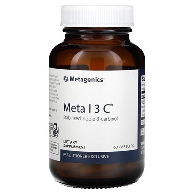 Metagenics, Meta I 3 C, 60 kapsułek