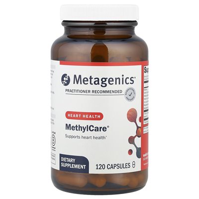 Metagenik, Methocare, 120 kapsułek