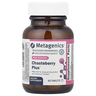 Metagenics, Chasteberry Plus, 60 tabletek