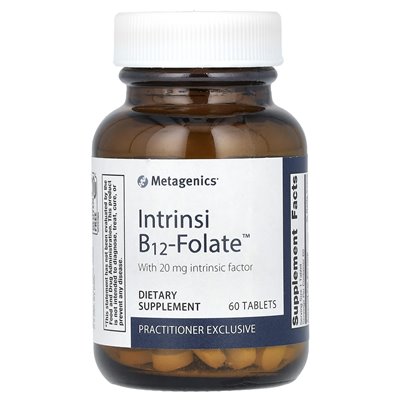 Metagenics, Intrinsi B12-Folate, 60 tabletek