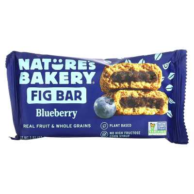 Nature's Bakery, fig, jagodę, 6 plecaków, 2 uncje (57 g) Nature's Bakery, fig, jagodę, 6 plecaków, 2 uncje (57 g)