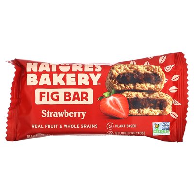 Nature's Bakery, Fig, Strawberry, 6 Pack, 2oz (57g)