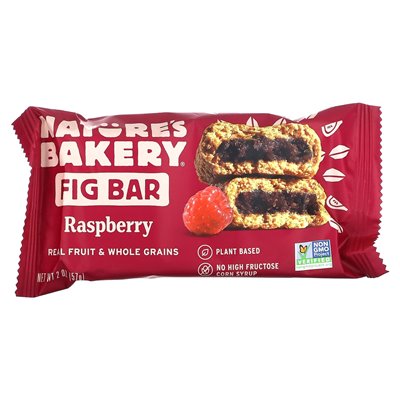 Nature's Bakery, Feigenriegel, Himbeere, 6 Packungen, 2 oz (57 g)