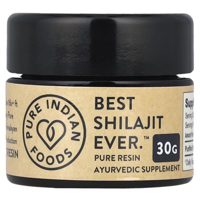 Pure Indian Foods, Best Shilajit Ever ™, 30 g