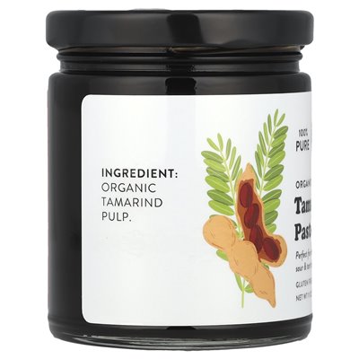 Pure Indian Foods, Bio-Tamarindenpaste, 11 oz (310 g) Pure Indian Foods, Bio-Tamarindenpaste, 11 oz (310 g)