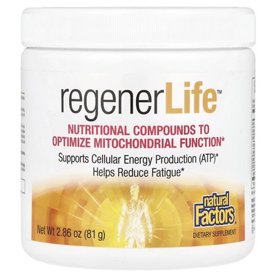 Naturalne czynniki, Regener Life ™, 2,86 uncji (81 g)
