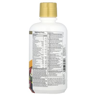 Naturesplus, Source of Life®, Golden Fluid, Tropical Fruits, 30 fl Oz (887.10 ml)