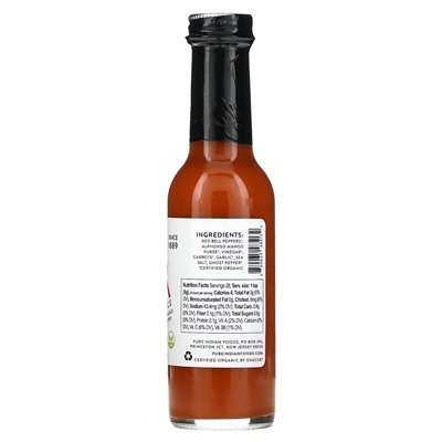 Pure Indian Foods, Kick Hot Sos, 5 uncji (141 g)