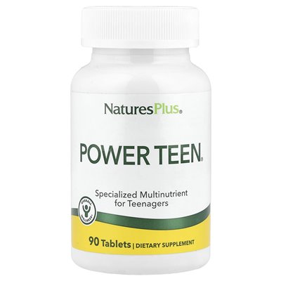 Naturesplus, Power Teen®, 90 tabletek