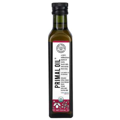 Pure Indian Foods, Organiczne na zimno olej z pierwotnego zbioru, 250 ml