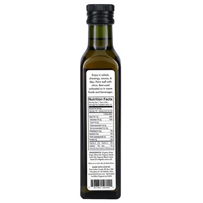 Pure Indian Foods, kaltgepresstes Bio-Ernteöl, 250 ml