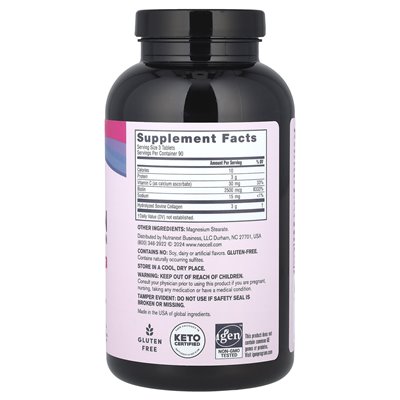 Neocell, super kolagen + witamina C &amp biotyna, 270 tabletek