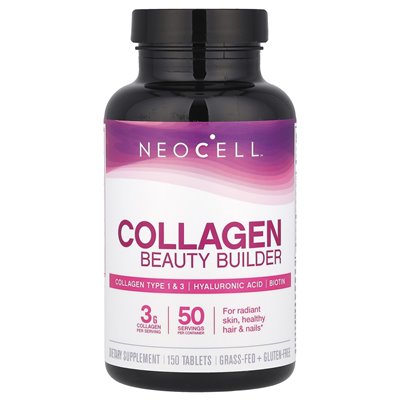 NeoCell, Kolagen Beauty Builder, 150 Tabletten