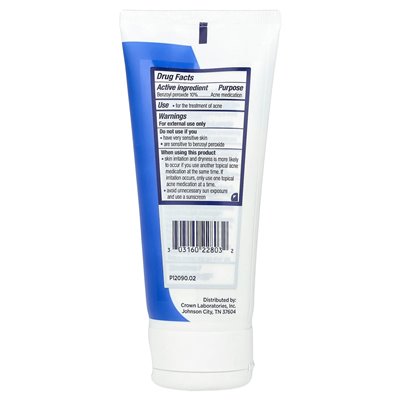 Panoxyl, Akne-Waschmittel für Gesicht und Körper, 10 % Benzoylperoxid, maximale Stärke, 3 oz (85 g)