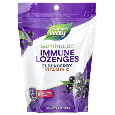 Nature's Way, Sambucus® resistent gegen Widerstandsbänder, schwarz, Vitamine