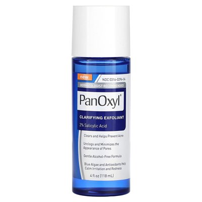 Panoxyl, klärendes Peeling, 2 % Salicylsäure, 4 fl oz (118 ml)