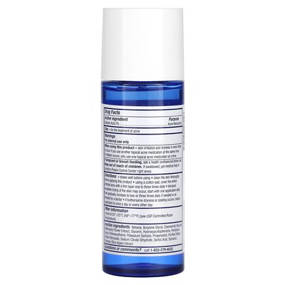 Panoxyl, klärendes Peeling, 2 % Salicylsäure, 4 fl oz (118 ml)