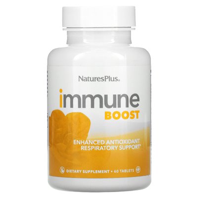 NaturesPlus, Wzmocnienie Odporności, 60 Tabletek NaturesPlus, Wzmocnienie Odporności, 60 Tabletek
