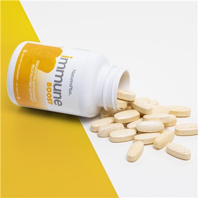 NaturesPlus, Wzmocnienie Odporności, 60 Tabletek NaturesPlus, Wzmocnienie Odporności, 60 Tabletek