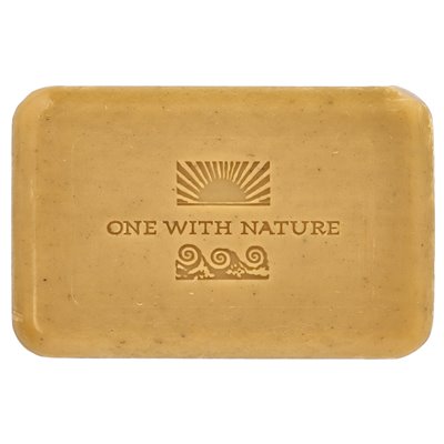 One with Nature, Potrójnie Mielona Mydło Mineralne, Siarka & Rumianek, 7 uncji (200 g)