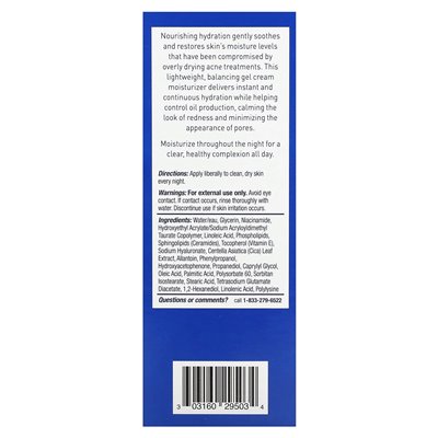 Panoxyl, PM, ausgleichende, reparierende Feuchtigkeitscreme mit Niacinamid, 3 oz (85 g)