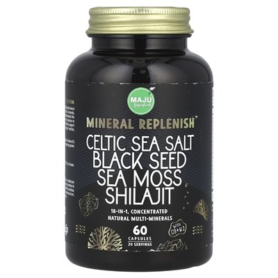 Maju Superfoods, Mineral Replenish ™, 60 kapsułek